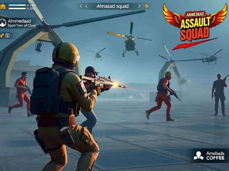 Ahmedabad Assault Squad Gameplay